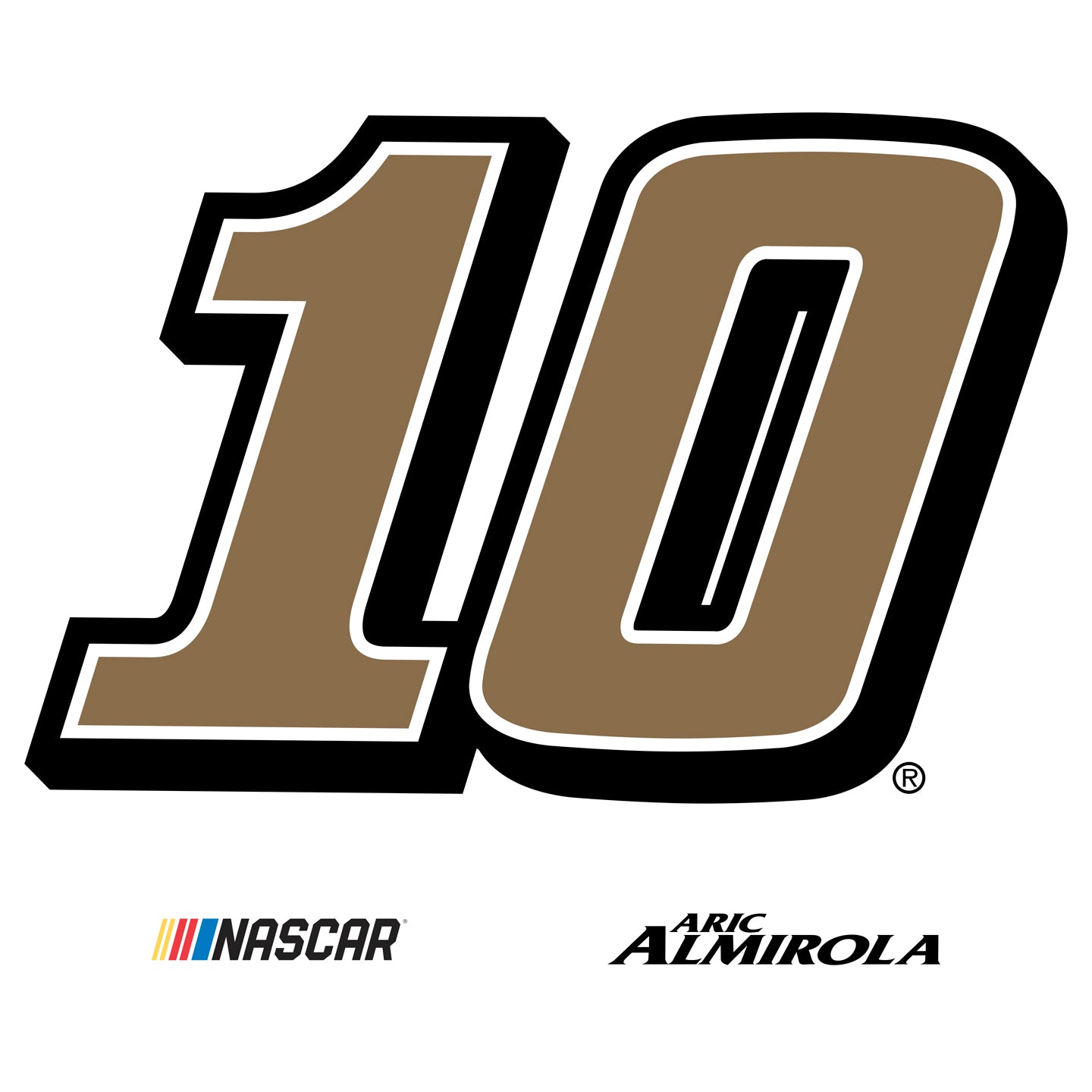 Nascar Number Logos