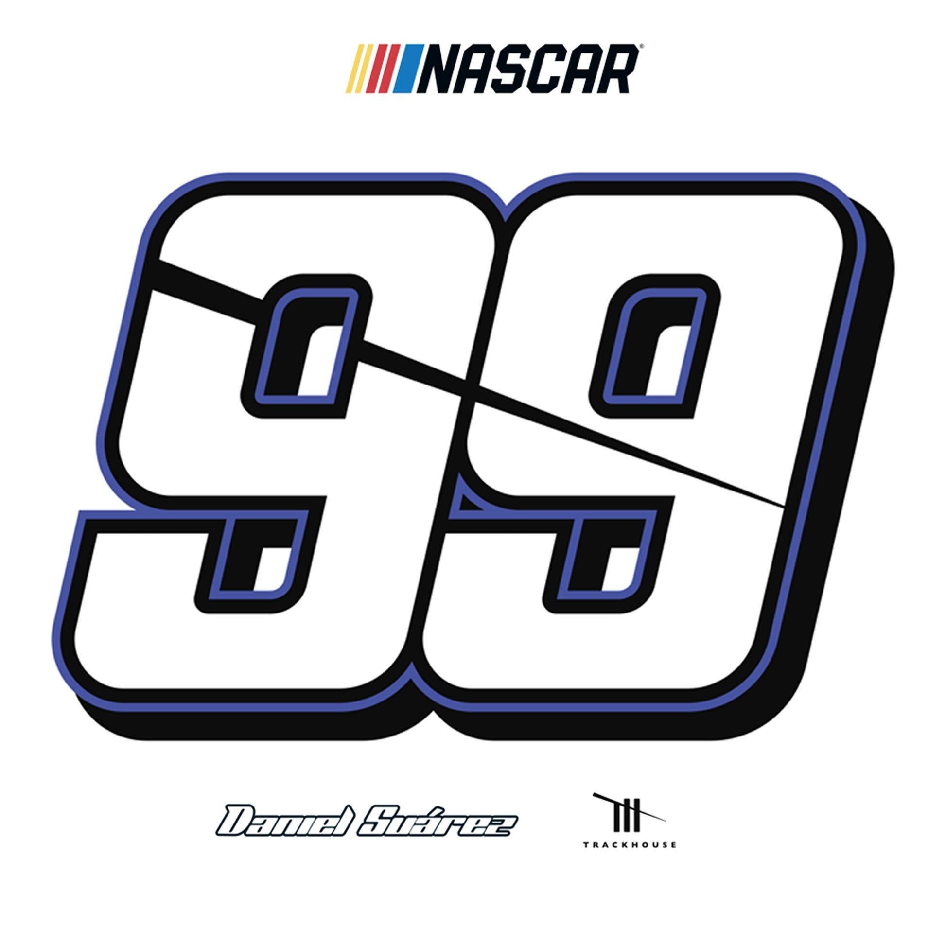 Nascar Number Logos