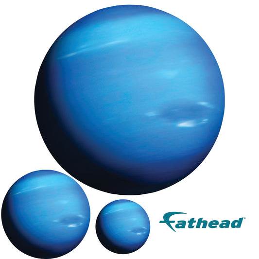 Planets: Neptune RealBig        -   Removable     Adhesive Decal