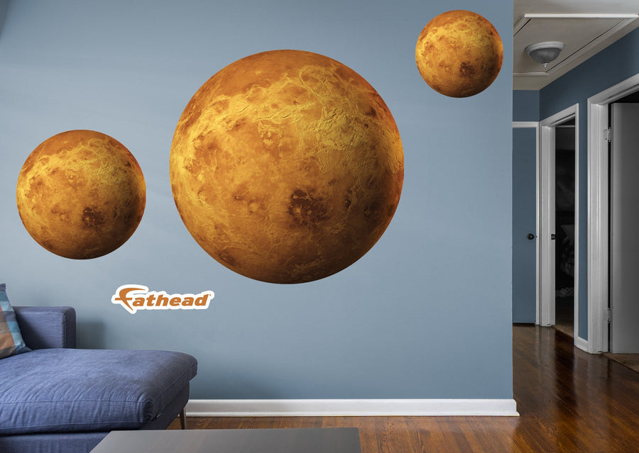 Planets: Venus RealBig - Removable Adhesive Decal