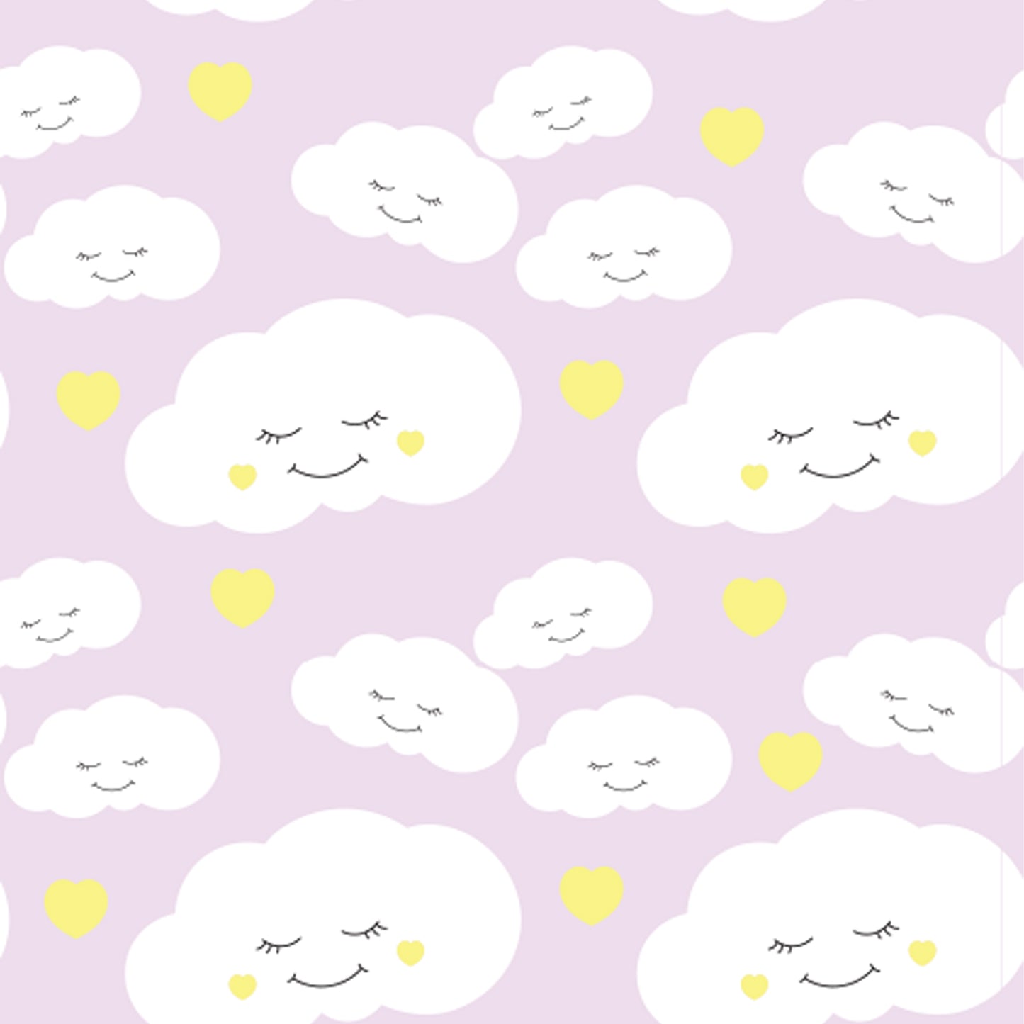 For Crying Out Cloud - Peel & Stick Wallpaper