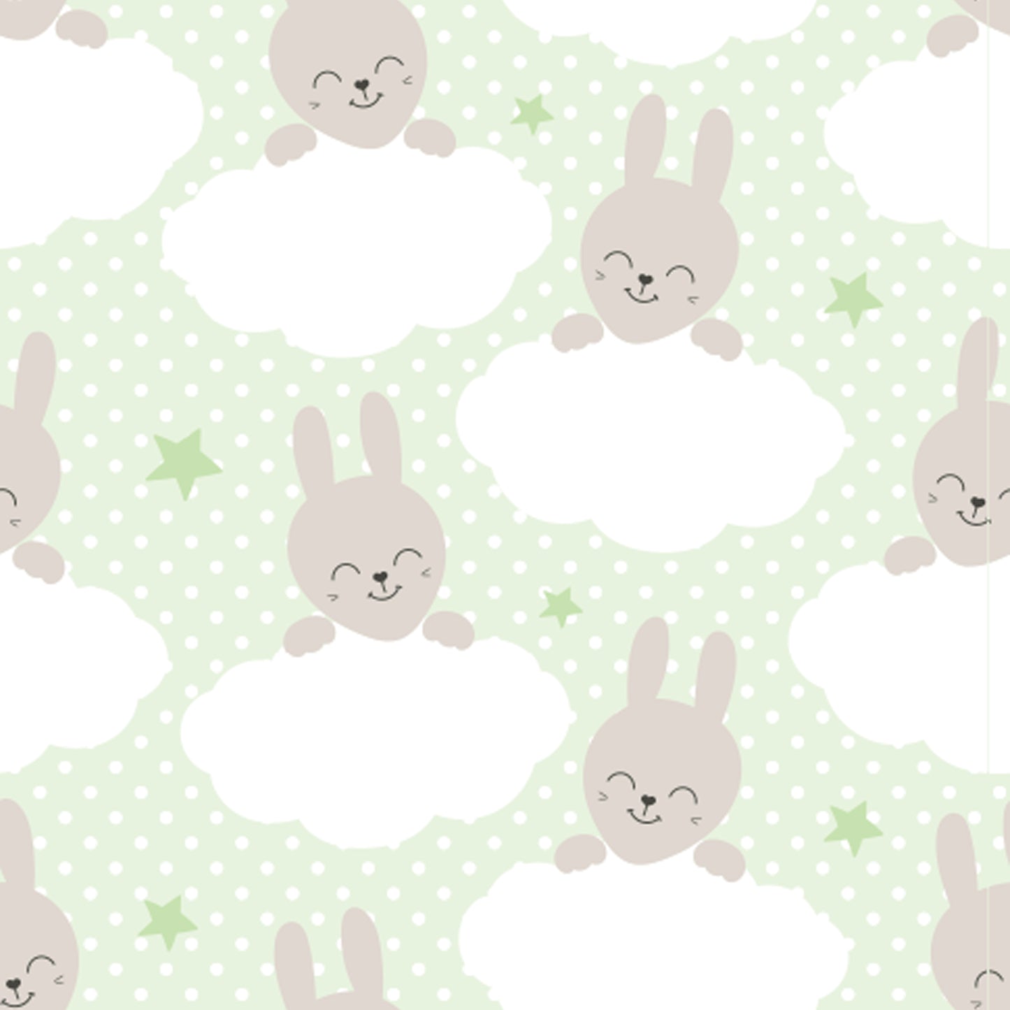 Good Hare Day - Peel & Stick Wallpaper