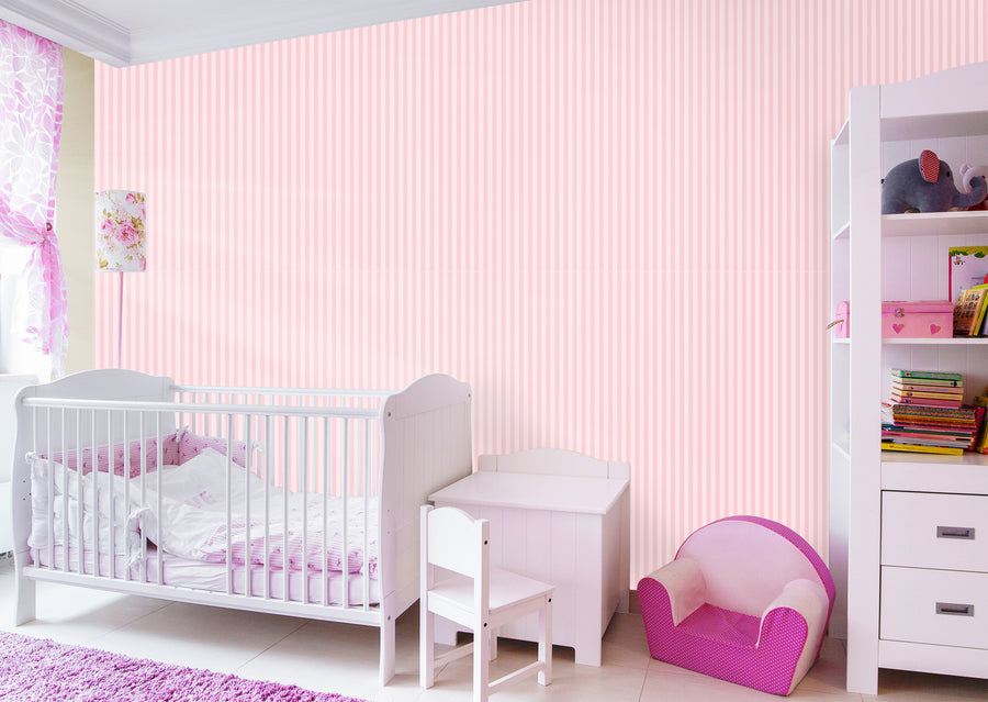 Don't Pink Twice About It - Peel & Stick Wallpaper