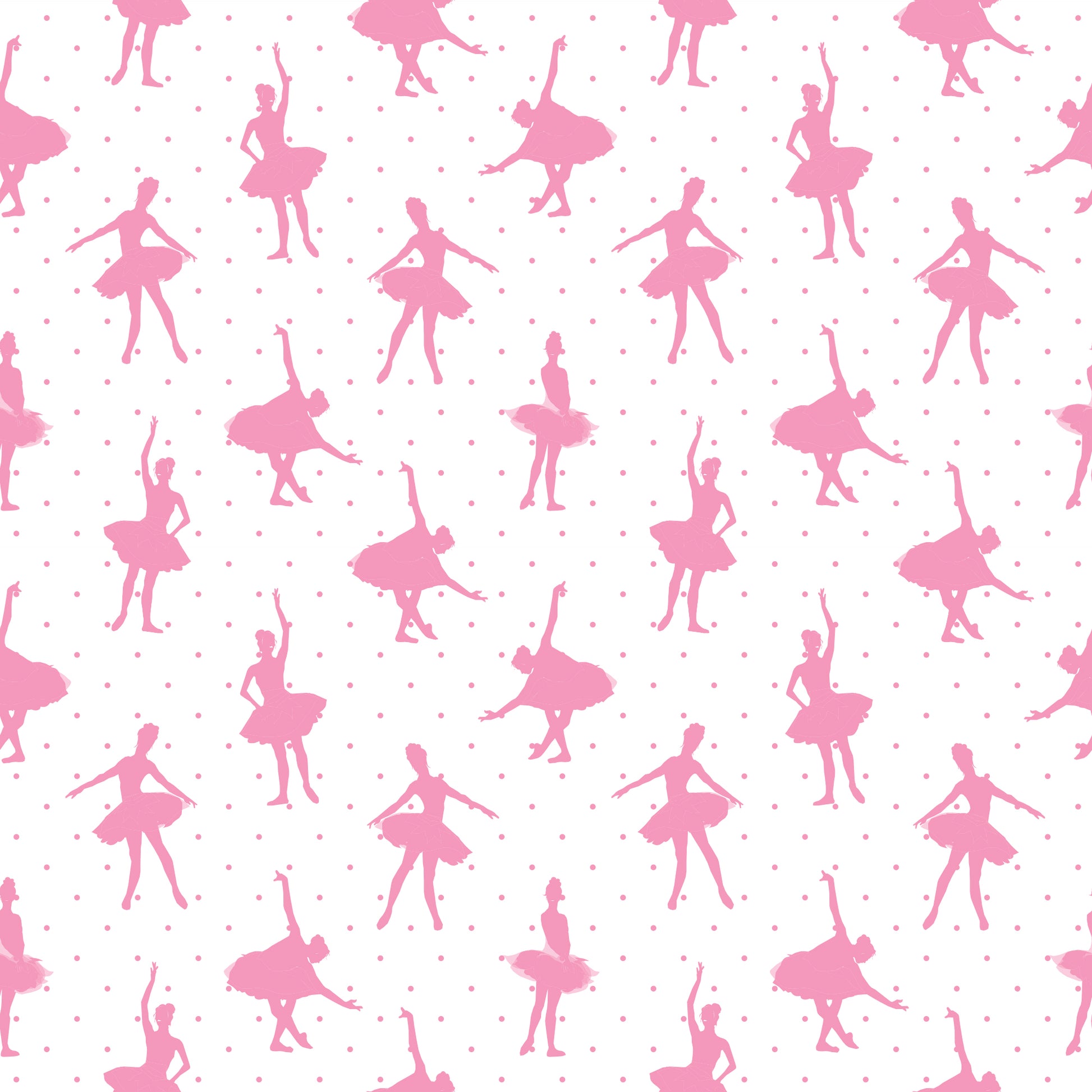ピンクのバレエの壁紙