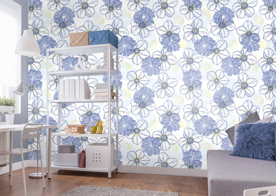 Hopewell  - Peel & Stick Wallpaper