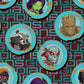 Guardians of the Galaxy       - Officially Licensed Marvel -Peel & Stick Wallpaper