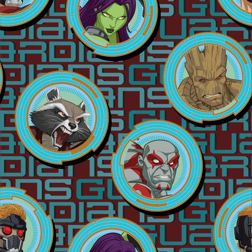 Guardians of the Galaxy       - Officially Licensed Marvel -Peel & Stick Wallpaper