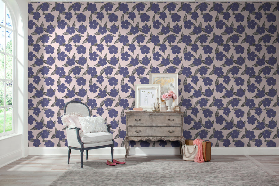 Effingham            -Peel & Stick Wallpaper