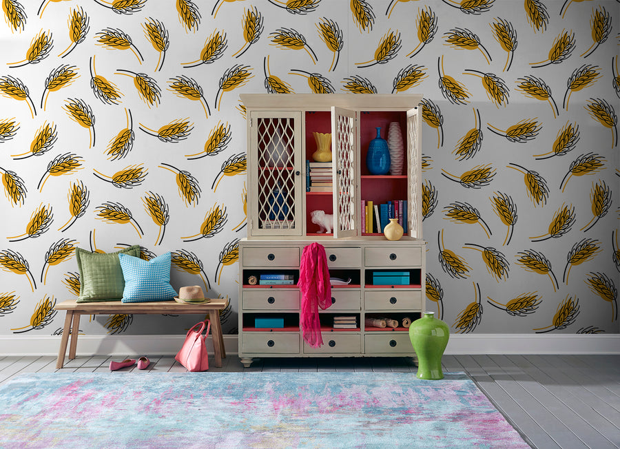 Peoria            -Peel & Stick Wallpaper