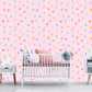 Baker Pink Kids            -Peel & Stick Wallpaper