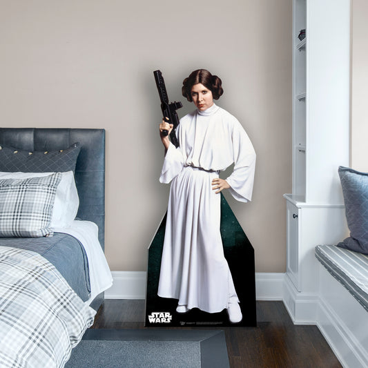 Princess Leia    Foam Core Cutout  - Officially Licensed Star Wars    Stand Out