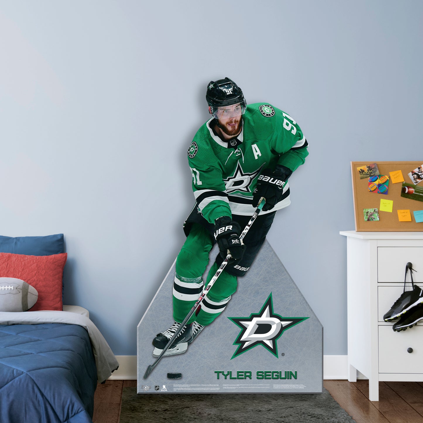 Dallas Stars: Tyler Seguin    Foam Core Cutout  - Officially Licensed NHL    Stand Out