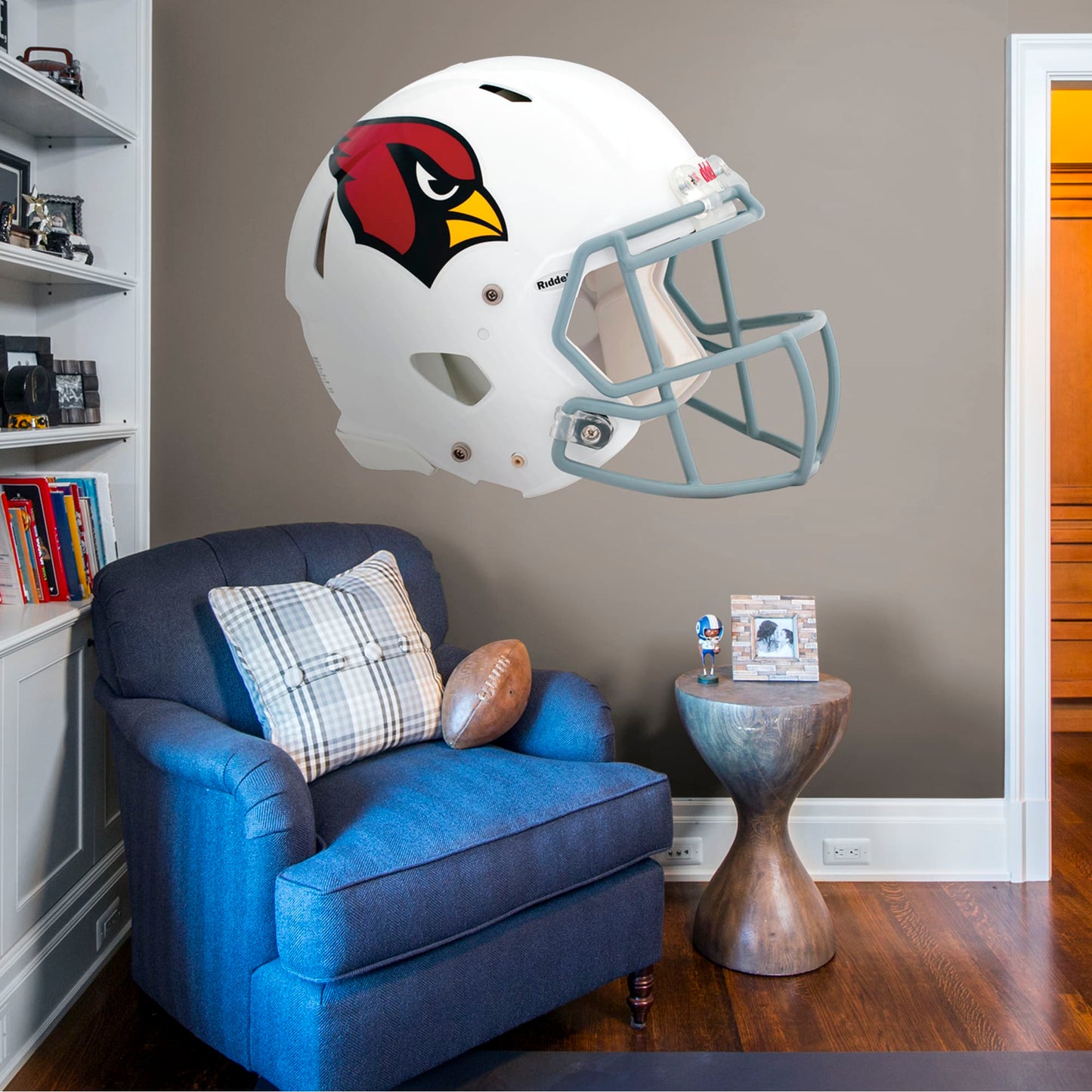 Fathead Arizona Cardinals Giant Removable Helmet Wall Decal