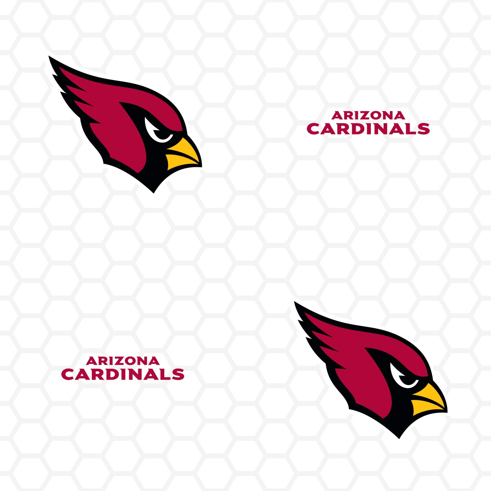 Arizona Cardinals: - Officially Licensed NFL Peel & Stick