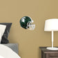 Michigan State U: Michigan State Spartans Helmet        - Officially Licensed NCAA Removable     Adhesive Decal
