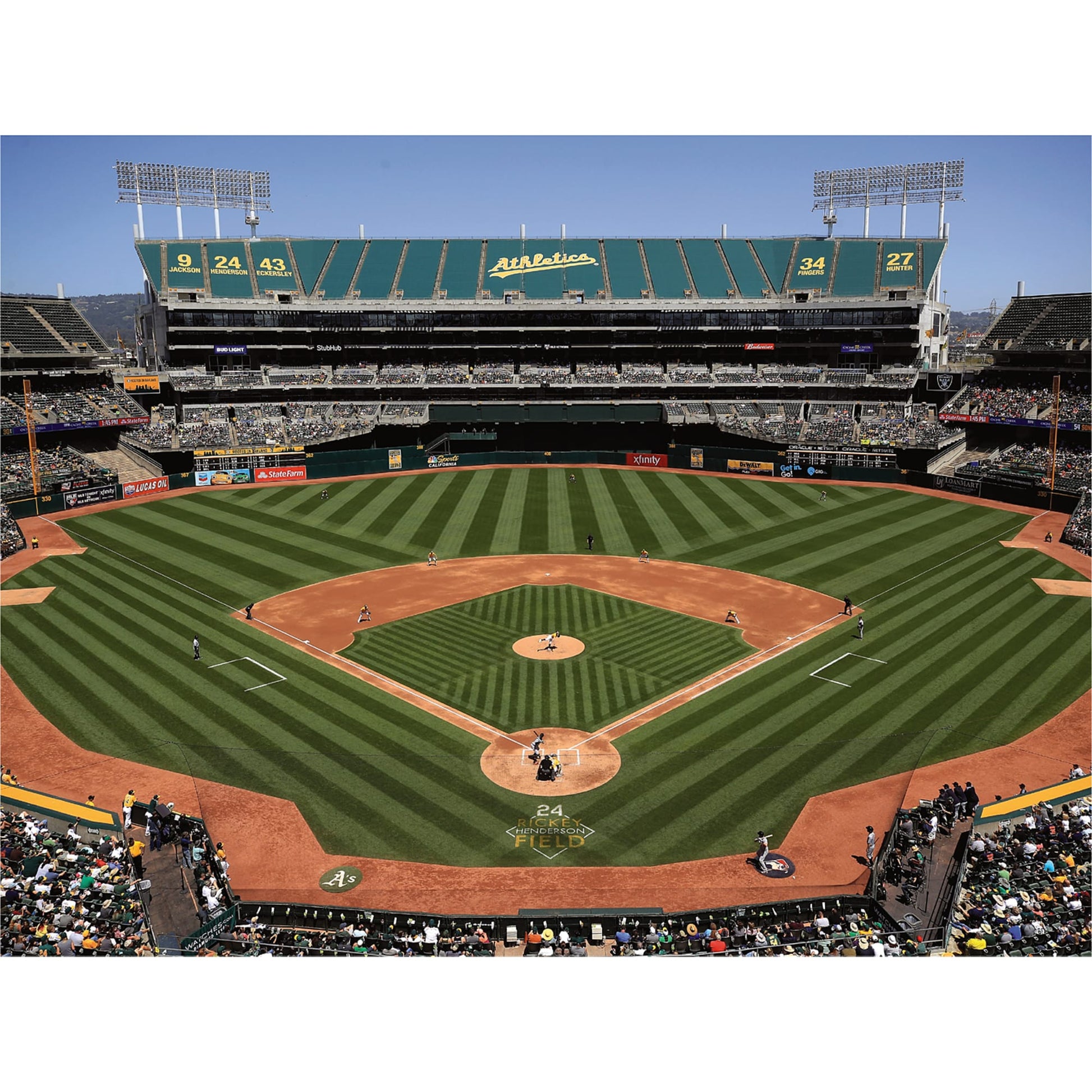 Fathead Oakland Athletics Giant Removable Wall Mural