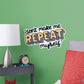 Dont Make Me Repeat Myself        - Officially Licensed Big Moods Removable     Adhesive Decal
