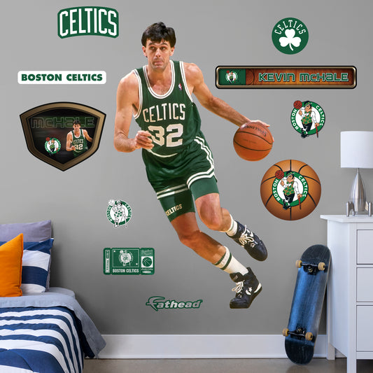 Kevin McHale Legend  - Officially Licensed NBA Removable Wall Decal