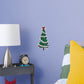 Christmas Tree with Tinsel        - Officially Licensed Big Moods Removable     Adhesive Decal