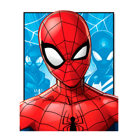 Spider-Man: Comics Badge Mural - Officially Licensed Marvel Removable –  Fathead