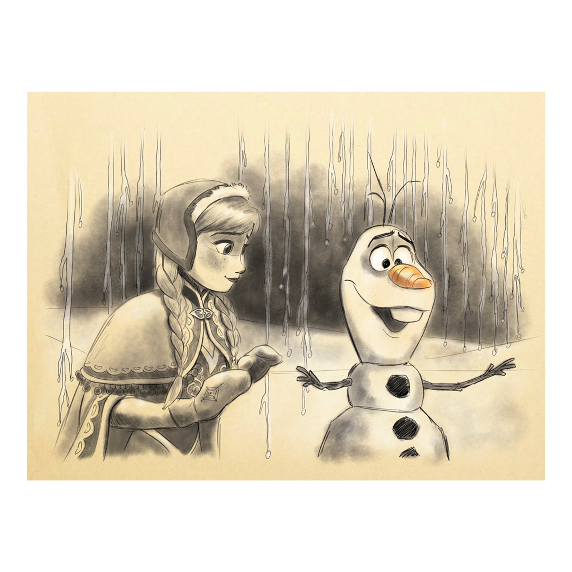 Pyro Art - Drawing Queen Anna - Frozen 2 | Facebook