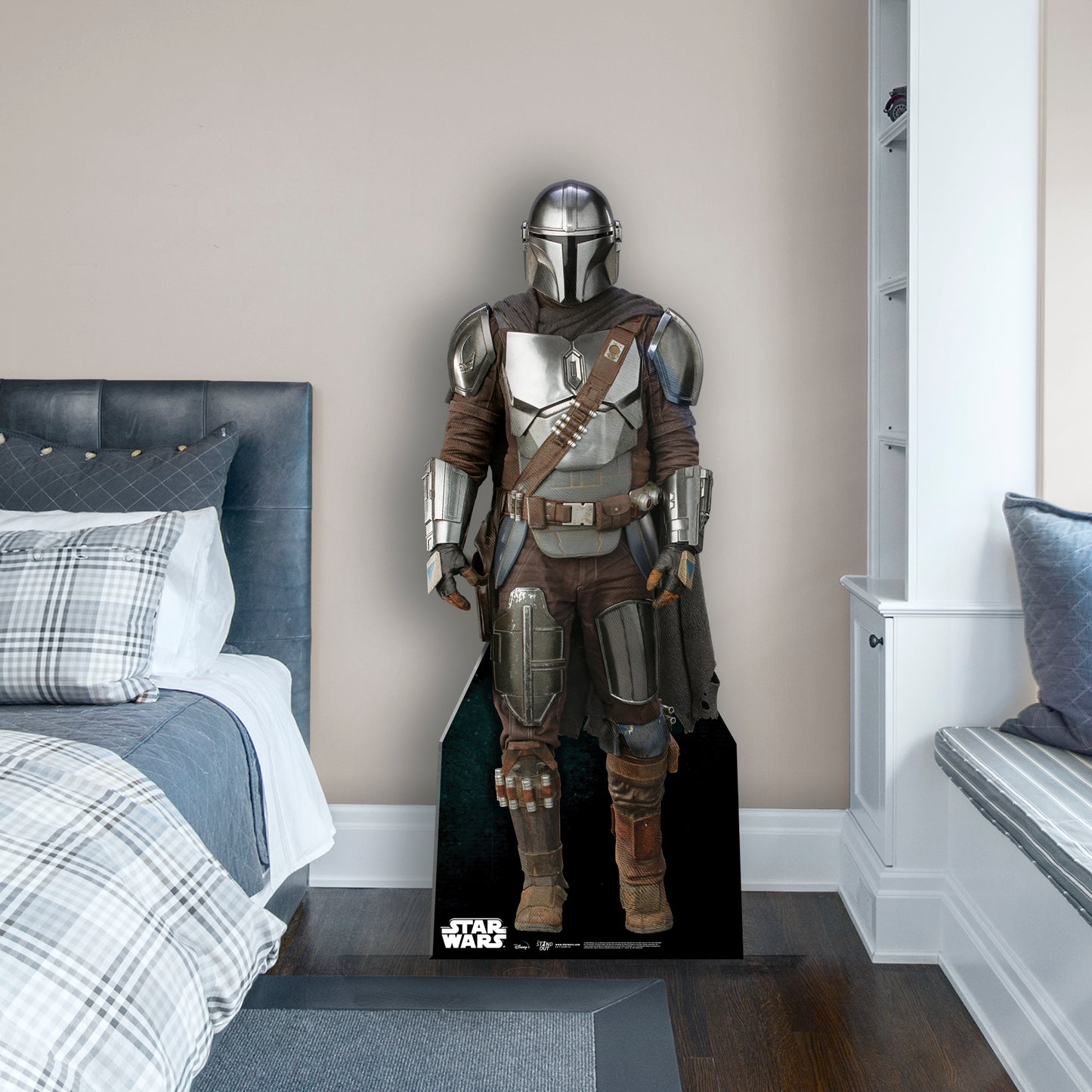 The Mandalorian    Foam Core Cutout  - Officially Licensed Star Wars    Stand Out