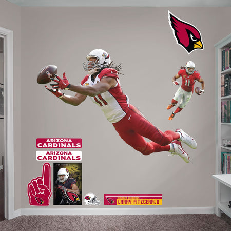 Arizona Cardinals: Larry Fitzgerald Catch - Officially Licensed NFL Re –  Fathead