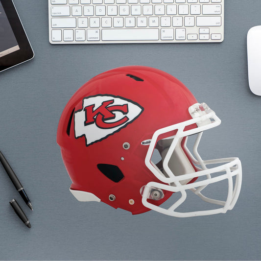 Kansas City Chiefs:  Helmet        - Officially Licensed NFL Removable     Adhesive Decal