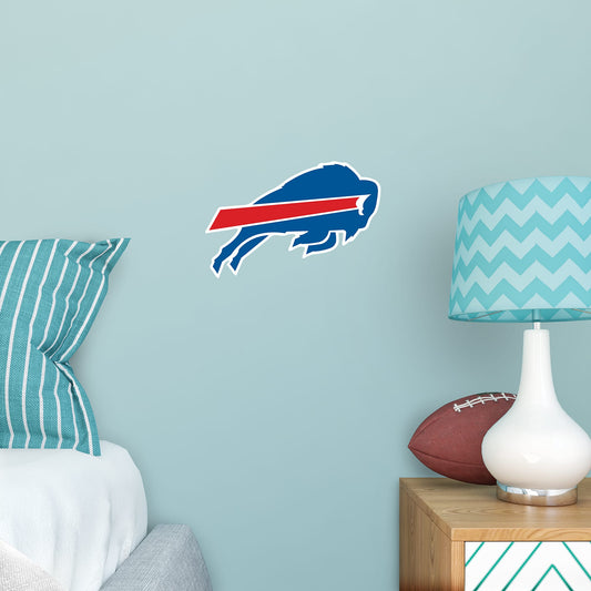 Buffalo Bills:  Logo        - Officially Licensed NFL Removable Wall   Adhesive Decal