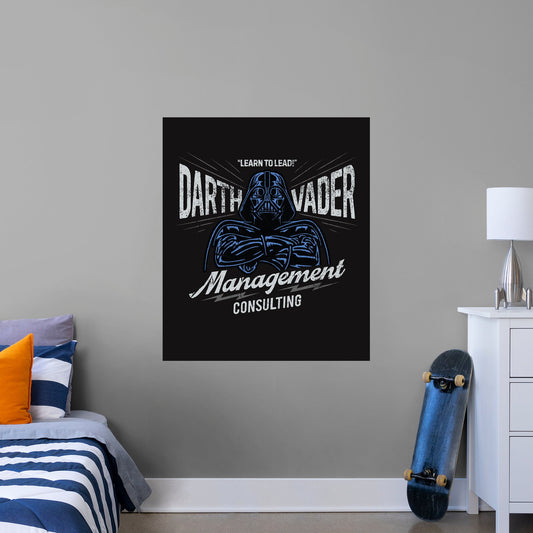 darth vader Management Comic Mural        - Officially Licensed Star Wars Removable Wall   Adhesive Decal