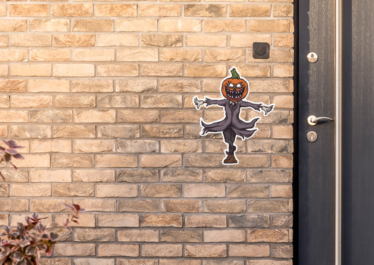 Halloween:  Scary Pumpkin        -      Outdoor Graphic