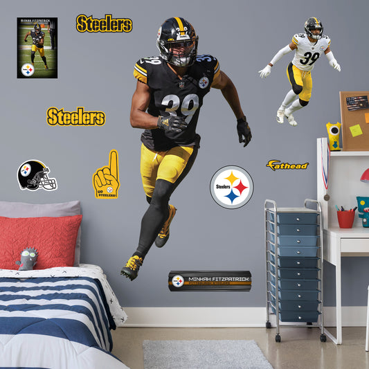 Pittsburgh Steelers NFL Steel Curtain Magnet Sheet Set
