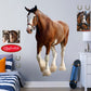 Clydesdale        -   Removable     Adhesive Decal