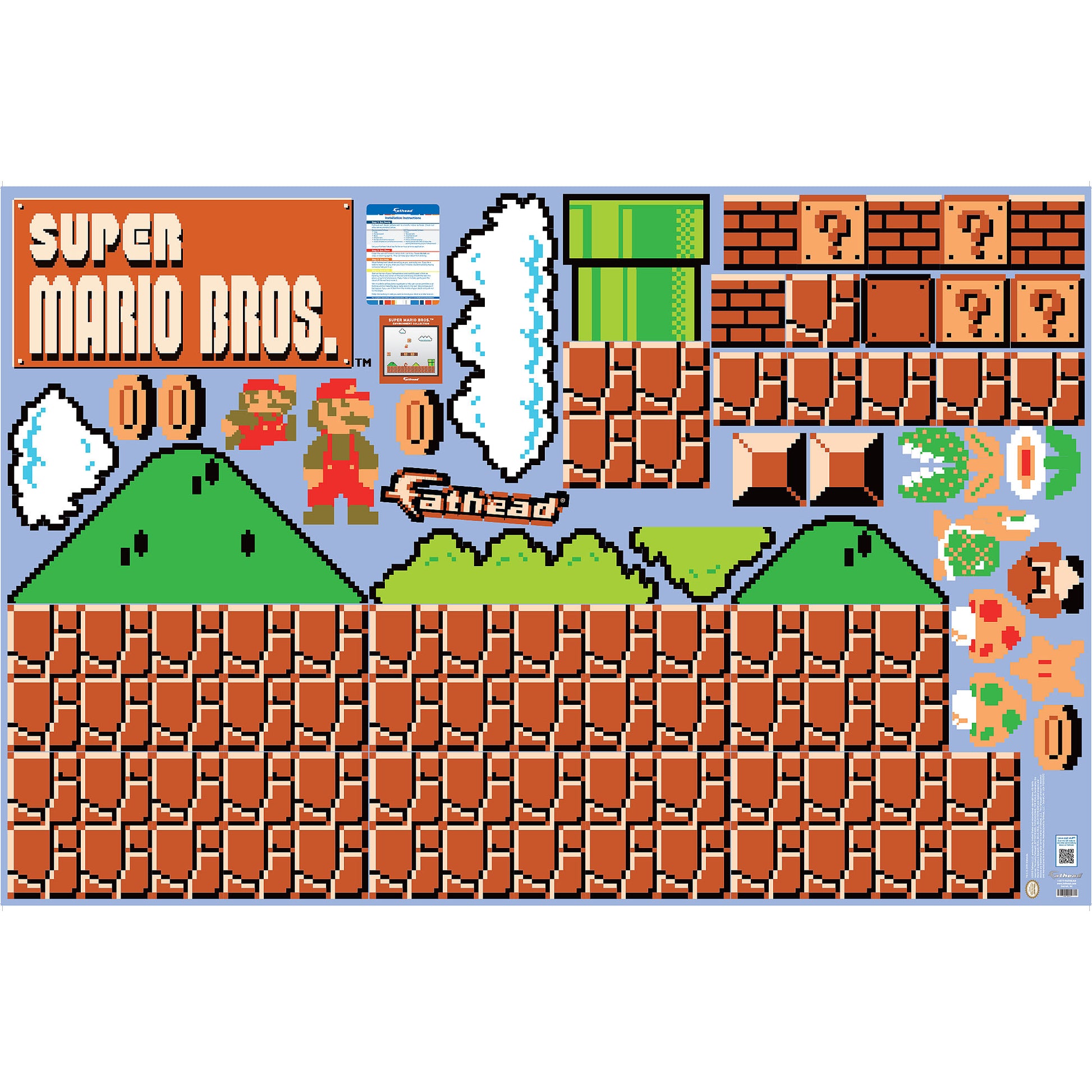 Super Mario Bros. theme, Nintendo