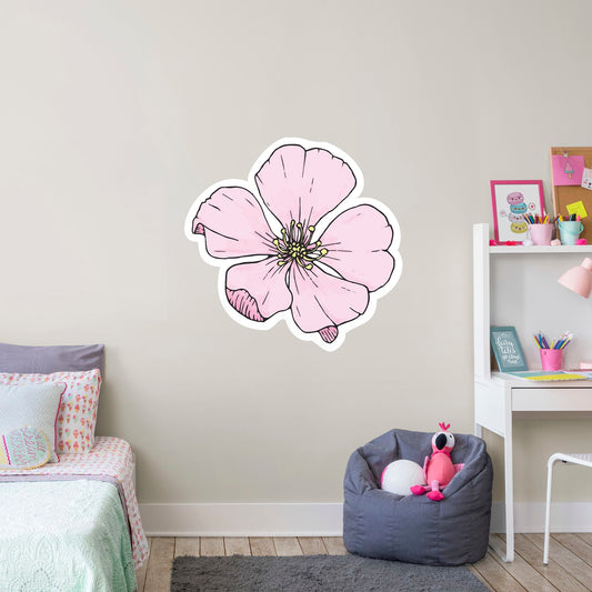 Apple Blossom        - Officially Licensed Big Moods Removable     Adhesive Decal