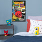 Avengers: Captain America & Iron Man Mural        - Officially Licensed Marvel Removable     Adhesive Decal