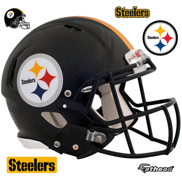 Pittsburgh Steelers Alternate Future Helmet logo Vinyl Decal / Sticker