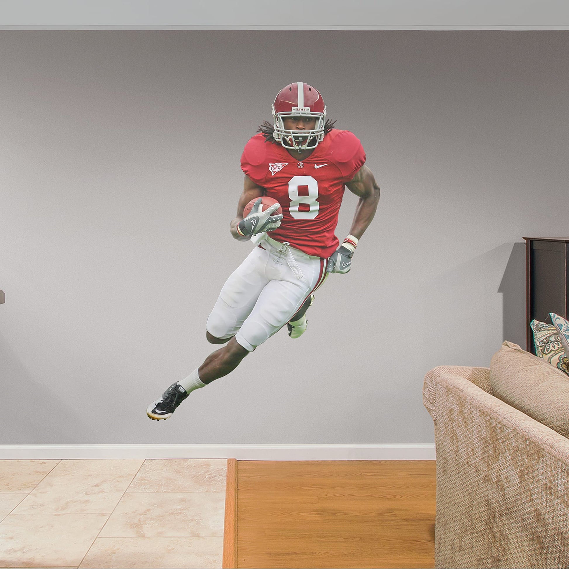 Julio Jones Atlanta Falcons Fathead Life Size Removable Wall Decal