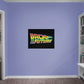 Back to the Future:  Poster Vi        - Officially Licensed NBC Universal Removable Wall   Adhesive Decal