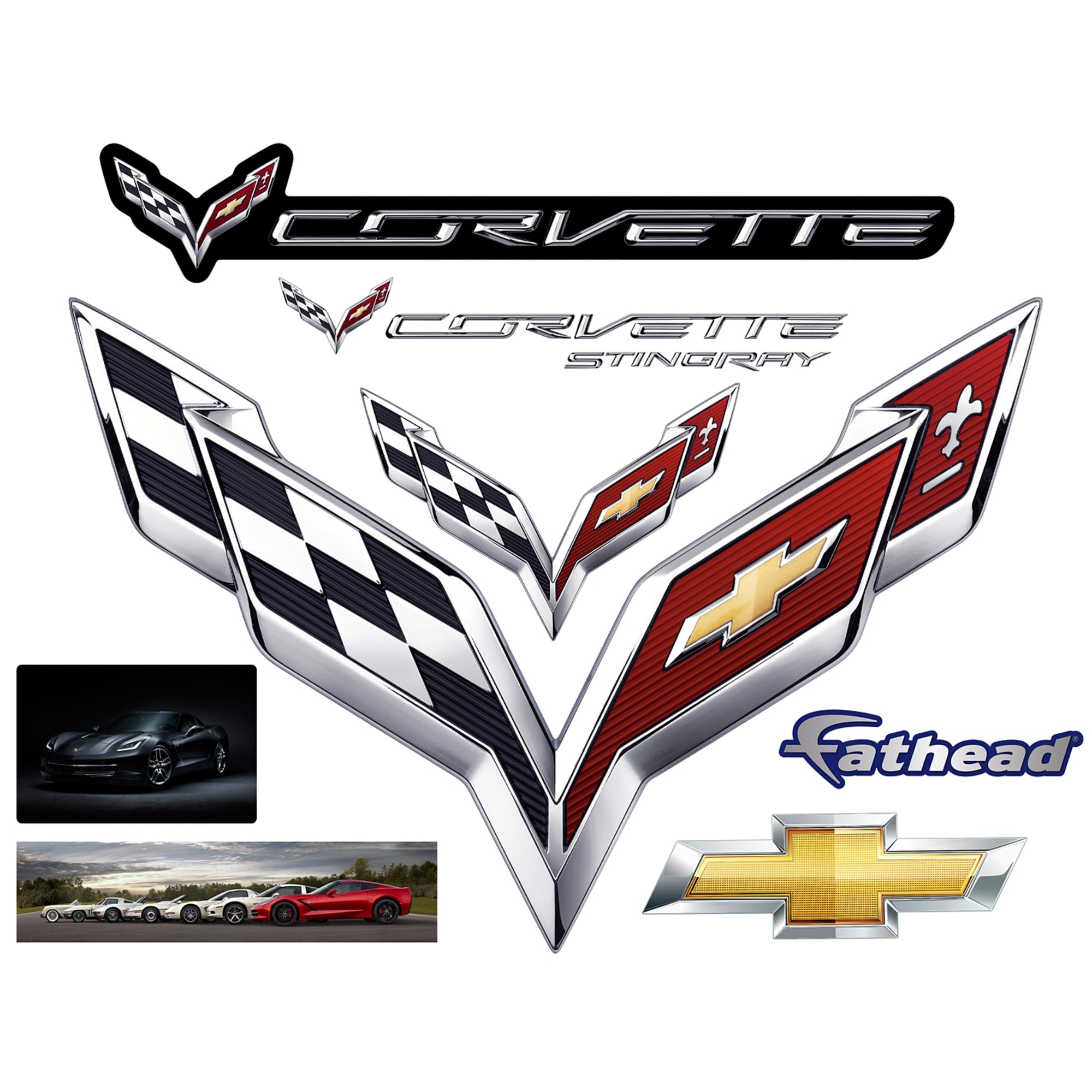 Corvette Neon Sign : C6 Emblem FREE Shipping |CorvetteGuys.com