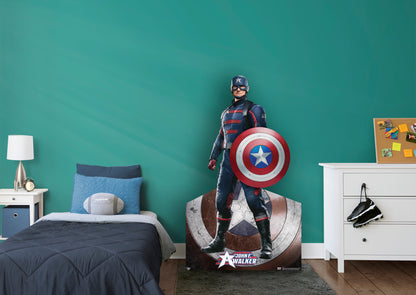 The Falcon & The Winter Soldier: John F Walker    Foam Core Cutout  - Officially Licensed Marvel    Stand Out