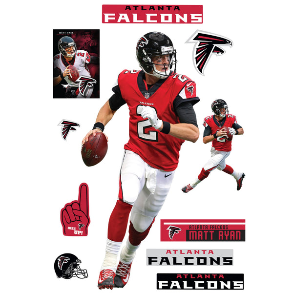 NFL 4x6 Matt Ryan Atlanta Falcons Player Plaque - C and I