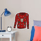Reindeer Sweater        - Officially Licensed Big Moods Removable     Adhesive Decal