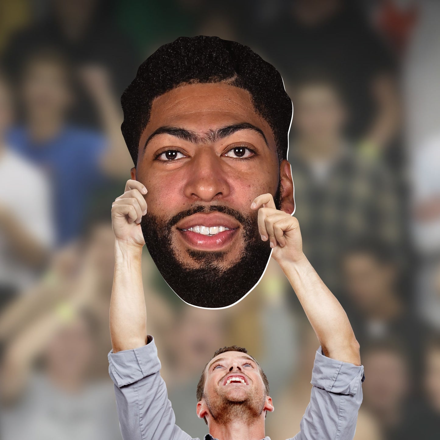 Los Angeles Lakers: Anthony Davis    Foam Core Cutout  - Officially Licensed NBA    Big Head