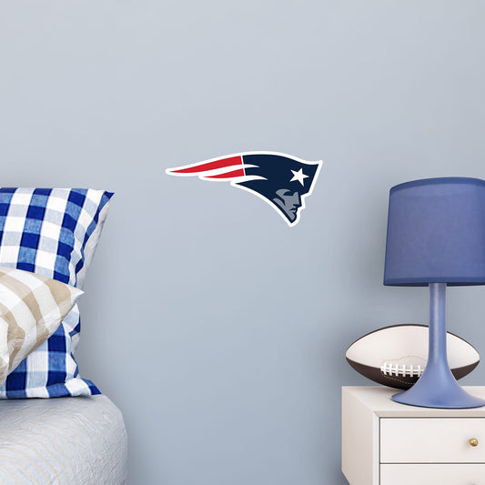 New England Patriots:  Logo        - Officially Licensed NFL Removable Wall   Adhesive Decal