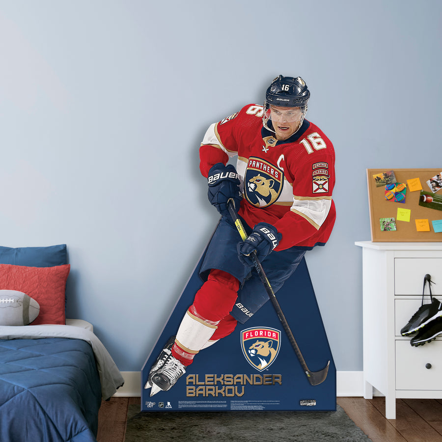 Aleksander Barkov - Life-Size Stand Out - Official NHL - Florida Panthers - Foam Core Cutout