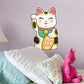 Feelin Lucky Cat        - Officially Licensed Big Moods Removable     Adhesive Decal