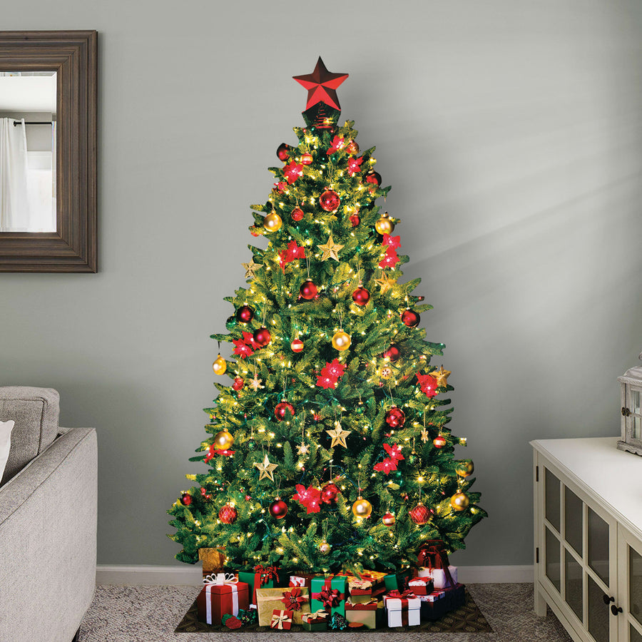 Christmas: Tree    Foam Core Cutout  -      Stand Out