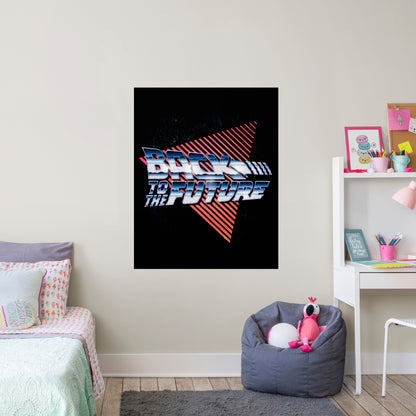 Back to the Future:  Poster Viii        - Officially Licensed NBC Universal Removable Wall   Adhesive Decal