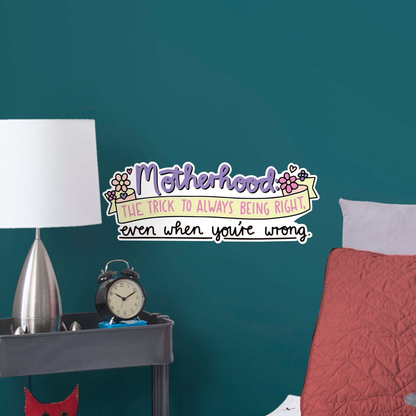 Motherhood Definition        - Officially Licensed Big Moods Removable     Adhesive Decal